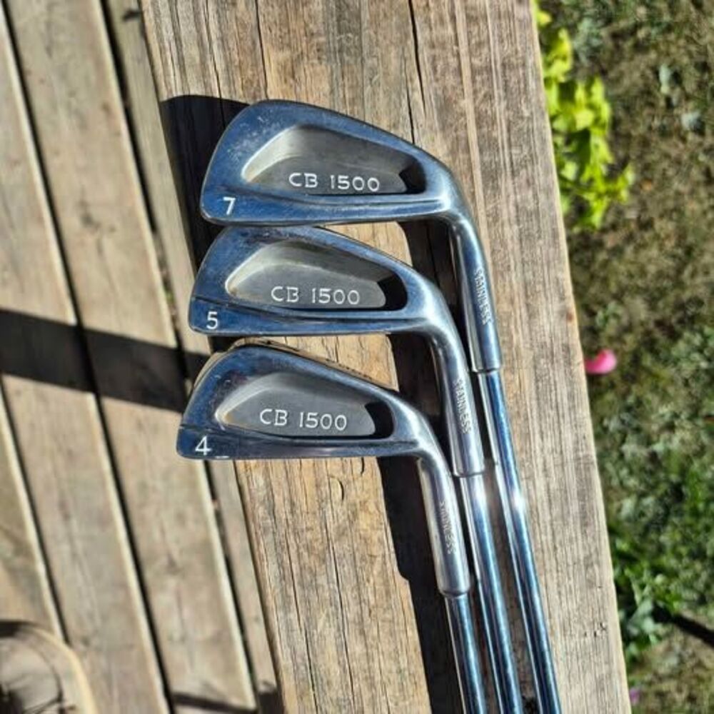 CB1500 Custom 4,5 & 7 Iron - 37", 37.5",38" - Steel Shaft - RH